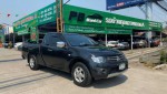 MITSUBISHI TRITON 2.4 CNG เบนซิน เกียร์ธรรมดา 2012 รถบ้านมือเดียวไม่มีชนผ่อนถูกมาก