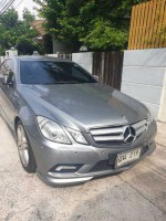 ใครหารถ Benz E-Coupe อยู่บ้าง สภาพดี Benz E250 CGI COUPE