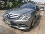 ใครหารถ Benz E-Coupe อยู่บ้าง สภาพดี Benz E250 CGI COUPE