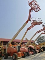 ขายรถกระเช้า JLG บูมข้อศอก 800AJ สูง 24.46 เมตร มือสอง
