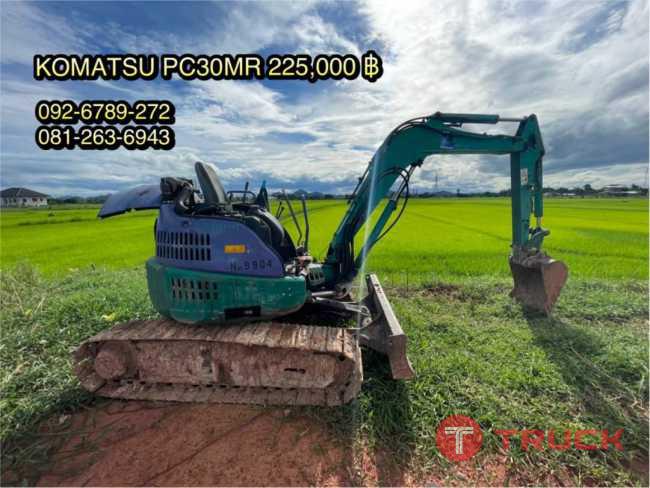 KOMATSU PC30MR