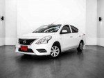 NISSAN ALMERA 1.2E สีขาว เกียร์AT ปี2016 รถหรู รถสวย รถคุณภาพ ราคาพิเศษ