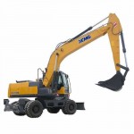 รถแมคโคร XCMG รุ่น XE210WB