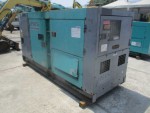 เครื่องปั่นไฟ DENYO : DCA-125ESK 8300 ชม.