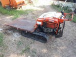 ขาย รถบรรทุกตะขาบ เครื่องยนต์ดีเชล KUBOTA เก่าญี่ปุ่น ใช้ได้ทั้งการเกษตร อุตสาหกรรม พร้อมใช้