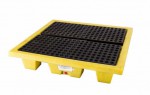 Spill Containment 4 Drum Poly Slimline