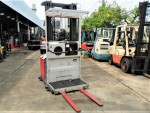 ขาย รถยก Order Picking ยี่ห้อ โคมัตสุ รุ่น RB10-45-500M รถยกไฟฟ้า ขนาด 1 ตัน เสาสูง 5 เมตร สภาพสวยเดิมๆ รถนำเข้าจากญี่ปุ่น ชั่วโมงการใช้งานน้อย
