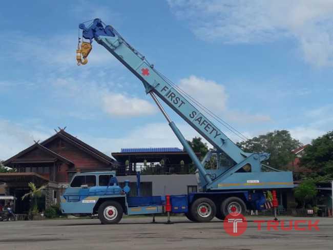 ขายรถเครน NISSAN TMS 16 ตัน
