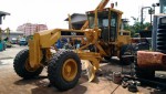 รถเกรด CATERPILLAR รุ่น 143 H