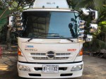 Hino FC9J เครื่อง 175 ปี 58 หกล้อดัมพ์ ไมล์ โทร 098-324-8078