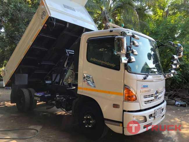Hino FC9J เครื่อง 175 ปี 58 หกล้อดัมพ์ ไมล์ โทร 098-324-8078 Hino FC9J เครื่อง 175 ปี 58 หกล้อดัมพ์ ไมล์ โทร 098-324-8078