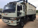ขายรถดั้ม2เพลา HINO FM3M 240แรง รถสวย สภาพดี มีระบบลากพ่วง