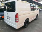 TOYOTA HIACE 2.5 ตู้ทึบ 2011 WHITE อนุมัติไว รู้ผลภายใน 2 ชั่วโมง