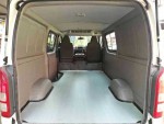 TOYOTA HIACE 2.5 ตู้ทึบ 2011 WHITE อนุมัติไว รู้ผลภายใน 2 ชั่วโมง