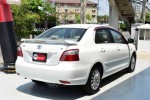 TOYOTA VIOS 1.5E สีขาว เกียร์AT ปี2012 รถหรู รถสวย รถคุณภาพ ราคาพิเศษ