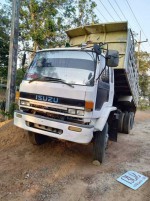 ISUZU ขายค่ะ สิบล้อดั้มร๊อกกี้ Fxz240 โทร 0637575986