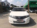 ขายรถบ้านผู้หญิงใช้สวยเดิมไม่มีชนไม่ติดแก็ส HONDA CITY 1.5 S AUTO 2011 สีขาวเบนซิน