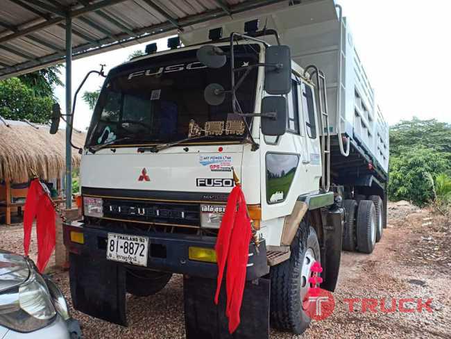 MITSU 10 ล้อดั้ม FM 527 M-TF 6454 ปี 47 เครื่อง 6D16-220 แรง เทอร์โบว์แท้ 092-4306452