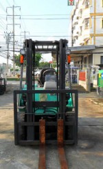 ขาย รถยก (ฟอร์คลิฟท์) ยี่ห้อ มิตซูบิชิ รุ่น FG20T เครื่องยนต์ 2 ระบบ เบนซินหรือแก๊ส ขนาด 2 ตัน เสา 2 ชัก ยกได้สูง 3 เมตร สภาพสวยเดิมๆ รถนำเข้าจากญี่ปุ่น ชั่วโมงการใช้งานน้อย