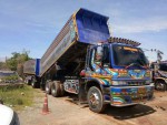 HINO 10 ล้อดั้ม FM 2 K เครื่อง P11C-320 แรง ปี 44 พ่วง แม่ ลูก