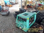 ขาย เครื่องปั่นไฟ TLG ไฟ110/220 โวลท์ 3เฟส 13KVA เก่าญี่ปุ่น เครื่อง YANMAR พร้อมใช้งาน