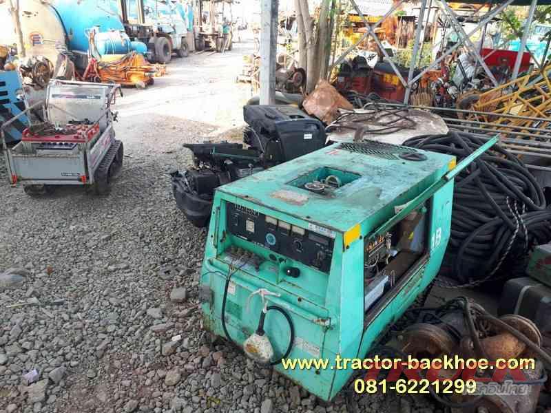 ขาย เครื่องปั่นไฟ TLG ไฟ110/220 โวลท์ 3เฟส 13KVA เก่าญี่ปุ่น เครื่อง YANMAR พร้อมใช้งาน