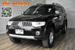 MITSUBISHI PAJERO SPORT 2.4GLS MT ปี2012 สีดำ