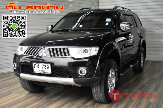 MITSUBISHI PAJERO SPORT 2.4GLS MT ปี2012 สีดำ