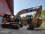 ขายรถขุด Cat 320D2 GC มือสอง พร้อมใช้งาน