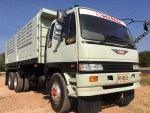 ขายรถดั้ม2เพลา HINO FM3M 240แรง กระบะดั้มสามมิตร ต่อใหม่