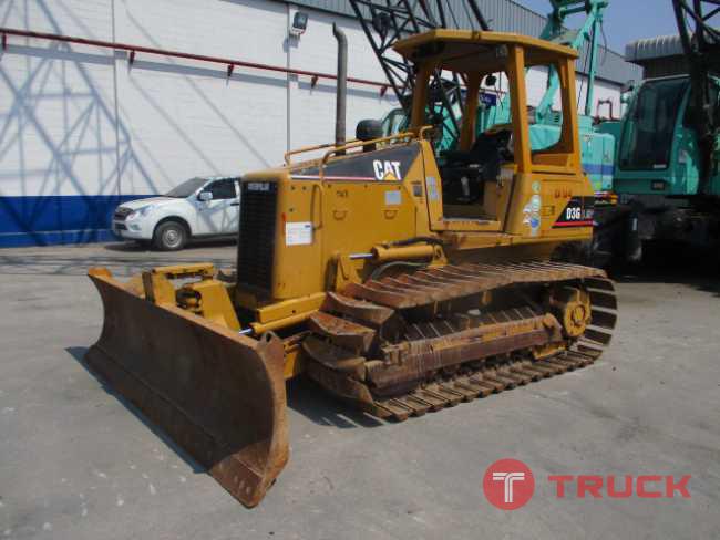 แทรคเตอ :CAT D3G LGP ปี 2006