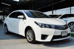 TOYOTA ALTIS 1.6E CNG DUAL VVT-i AT ปี2014 สีขาว