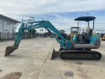 KOBELCO SK45 นำเข้าจากญี่ปุ่น สภาพพร้อมใช้งาน โทร 089-0080077 089-0050007 086-0044333 065-8844400 www.sangenjp.com www.nmc99.com