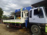 ขาย6ล้อเครนHINO FF1J 210แรง เครนTADANO3.5T 4ปอก ปี43 แชชซีสวยเครื่องดี ทะเบียนครบ