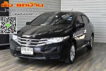 Honda City 1.5 V CNG Sedan AT ปี2014 สีดำ