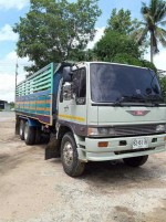 HINO 10 ล้อดั้ม 3 M เครื่องใหม่ 6 C