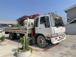 ชาย 485000 บาท HINO FG187A 168 แรง ยาว 55 เมตร ติดเครน UNIC 34 ตัน