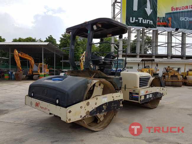 ขายรถบดอัดสั่นสะเทือน Ingersoll Rand DD-138HFA น้ำหนัก 13 ตัน นำเข้าจากอเมริกาแท้ 100 เปอร์เซ็นต์ สภาพสวย ไม่เคยใช้งานในไทย