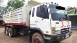 FUSO EUROII สองเพลาดั้ม -M5 225แรงเทอร์โบ -รถปี49