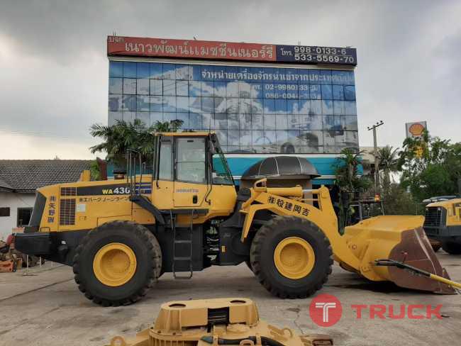 Komatsu WA430-6 รถตักล้อยาง จากญี่ปุ่น โทร 086-0044333 065-8844400 089-0080077 089-0050007 www.nmc99.com