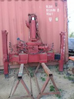 ขายเครน UNIC UR334 บูม 6 เหลี่ยม 4 ปลอก 3ชัก 3 ตัน