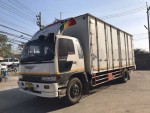 ขาย6ล้อตู้HINO FF3H195แรงตู้แห้ง10บานยาว7.20Mทะเบียนครบ แชชซีสวยเครื่องเดิมHO7D