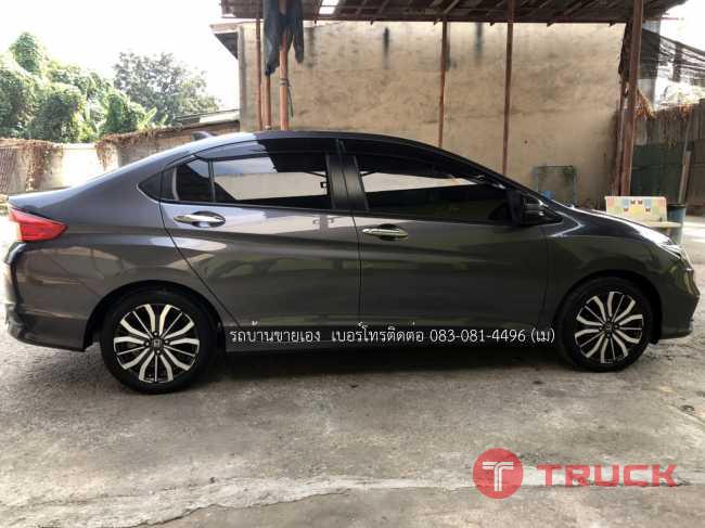 รถบ้าน ขายเอง(พร้อมใช้งาน) Honda City ปี 2017 รุ่น Sv เครื่อง 1.5