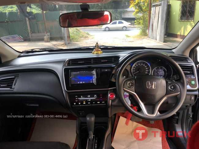รถบ้าน ขายเอง(พร้อมใช้งาน) Honda City ปี 2017 รุ่น Sv เครื่อง 1.5 รถบ้าน ขายเอง(พร้อมใช้งาน) Honda City ปี 2017 รุ่น Sv เครื่อง 1.5