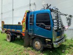 ขายรถ 6 ลัอดั้ม 5 คิว ISUZU DECA 195 แรง