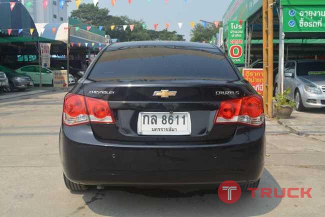 Chevrolaet Cruze 1.8 LS AUTO 2011สีดำ ไม่มีชนสวยกริบวิ่งน้อย ขายรถใช้คนเดียว