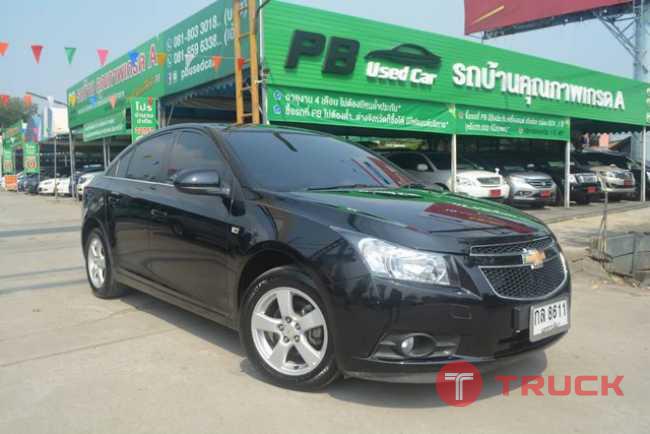 Chevrolaet Cruze 1.8 LS AUTO 2011สีดำ ไม่มีชนสวยกริบวิ่งน้อย ขายรถใช้คนเดียว