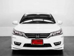 ขายรถหรูสุดไฮเทค HONDA ACCORD เกียร์AT สีขาว ปี2013 มี Sun roof ราคาสุดคุ้มห้ามพลาด