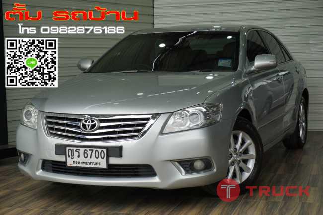 TOYOTA CAMRY 2.0 G VVT-i AT ปี2011 สีเทา