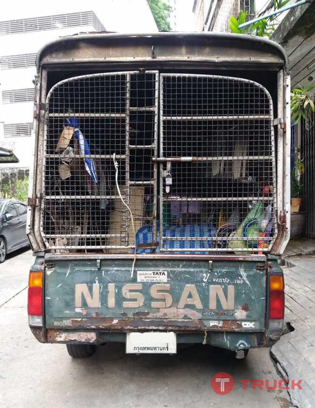 ขายรถกระบะ NISSAN BIG M ดีเซล เครื่องฝาแดงพร้อมโครงหลังคาเหล็ก ใช้งานทุกวัน ขายรถกระบะ NISSAN BIG M ดีเซล เครื่องฝาแดงพร้อมโครงหลังคาเหล็ก ใช้งานทุกวัน